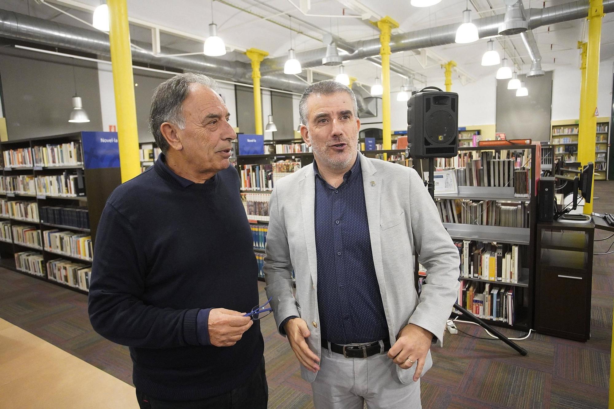 Les fotos de la presentació del llibre “Salvador Sunyer. Temps polítics (1977-1991)”