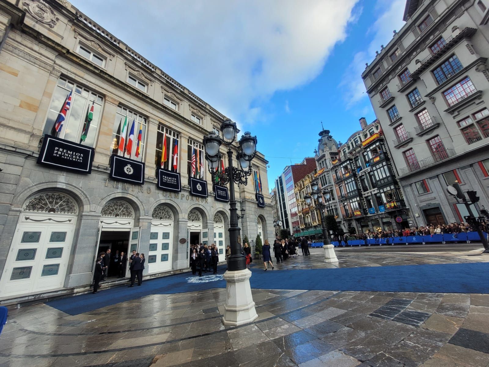 EN IMÁGENES: Así fue la alfombra azul de los Premios Princesa de Asturias 2023