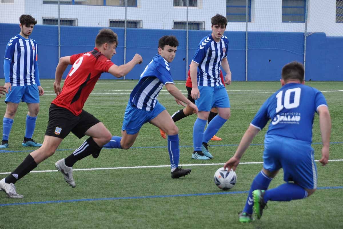 Imágenes de la jornada de fútbol base (17/18 abril)