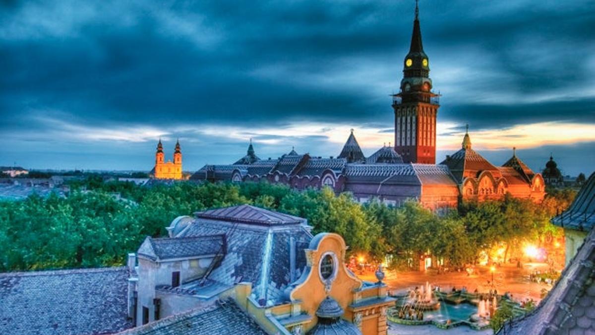 Subotica, la ciudad serbia del arte y la gastronomia