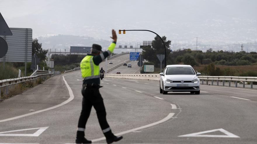 Málaga estrena carril BUS-VAO hasta el PTA