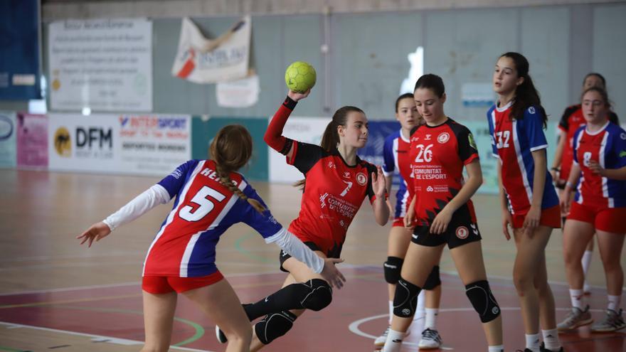 Morvedre y Elda Prestigio, a por el título de campeón Infantil femenino