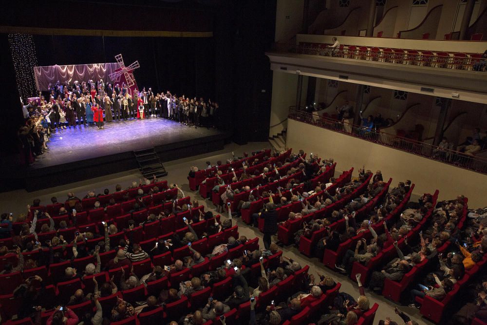 Espectacle de Nadal de la colla Dolça Tardor