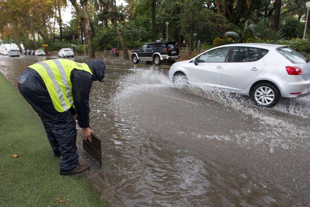 Inundacions a Màlaga