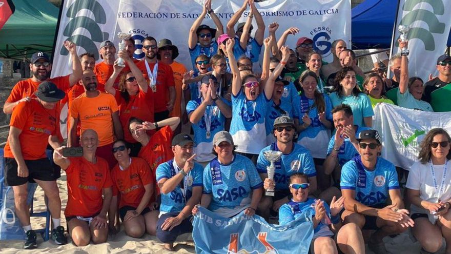 Algunos de los integrantes del club Sasa. | LOC
