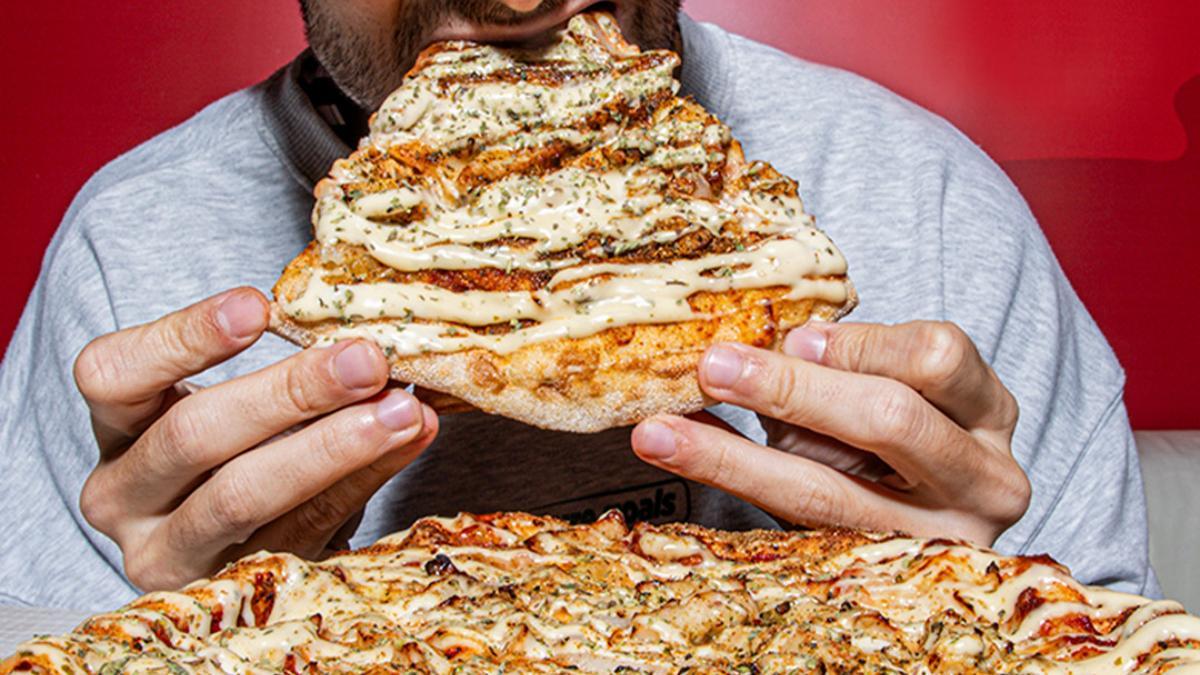 Pizza kebab, nuevo sabor en Telepizza.