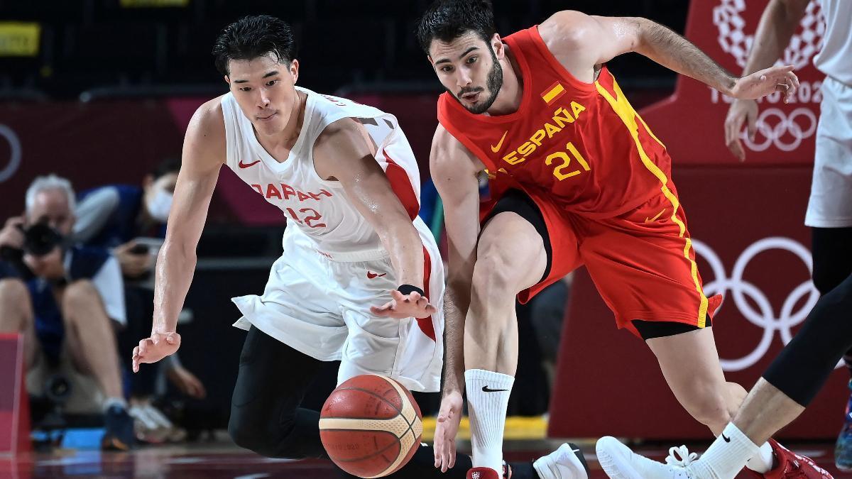 Abrines fue bronce en los Juegos de Tokio con España