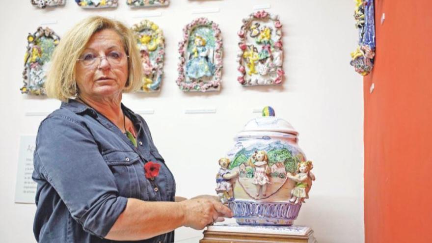 Elvira Aparicio, la ceramista y su museo