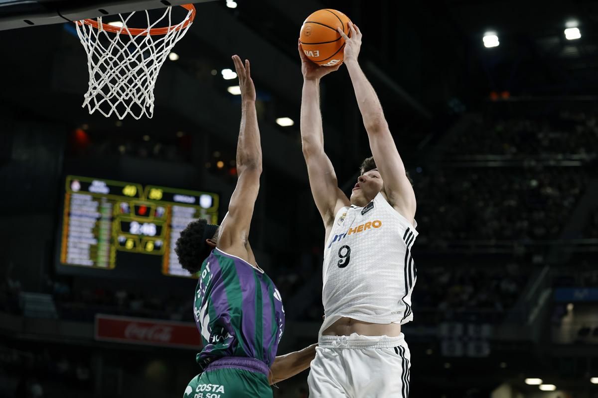 Fotos del segundo partido de semifinales de la ACB: Real Madrid - Unicaja