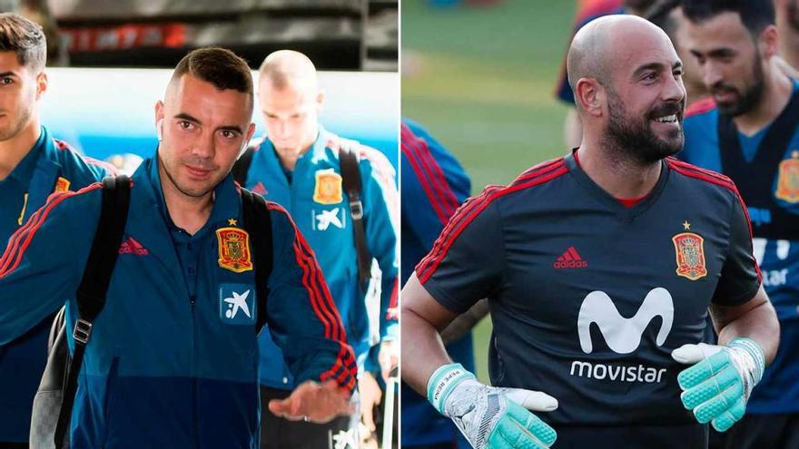 Reina preocupado por la lesión de Aspas por culpa del Comunio