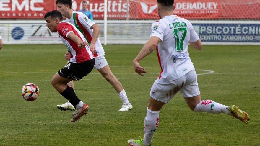 Joel, en el partido del pasado domingo