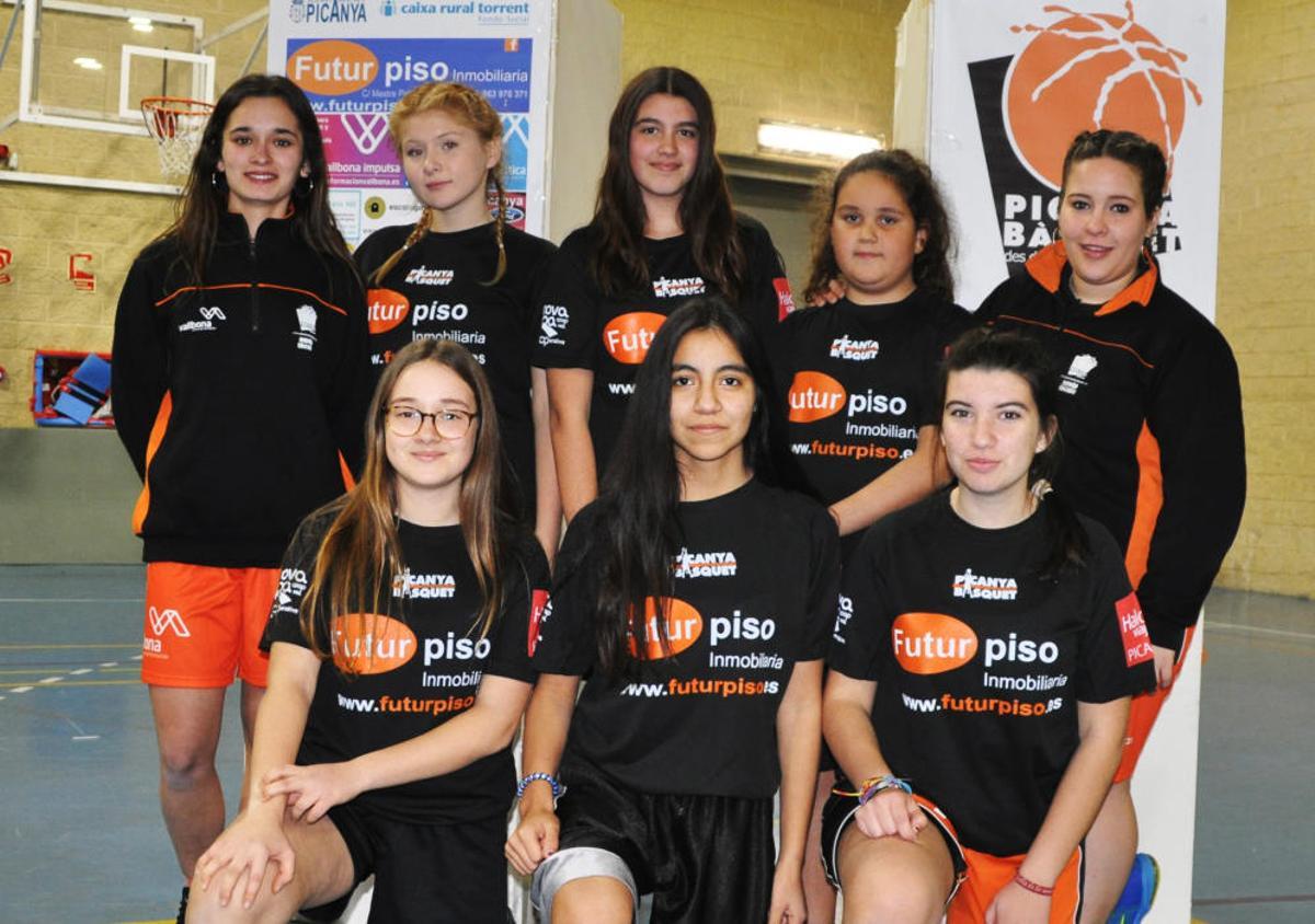 Presentación del Picanya Bàsquet 2017-2018