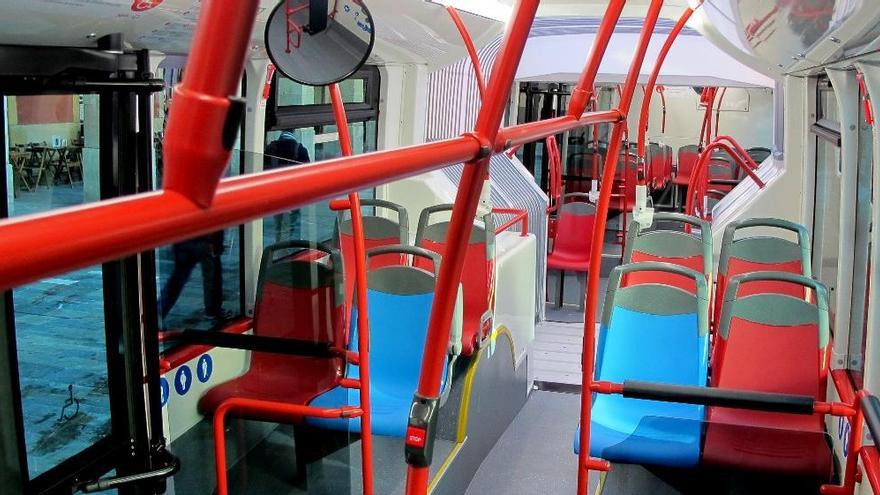 Emtusa grabará la actividad en sus autobuses &quot;por la seguridad de los viajeros&quot;