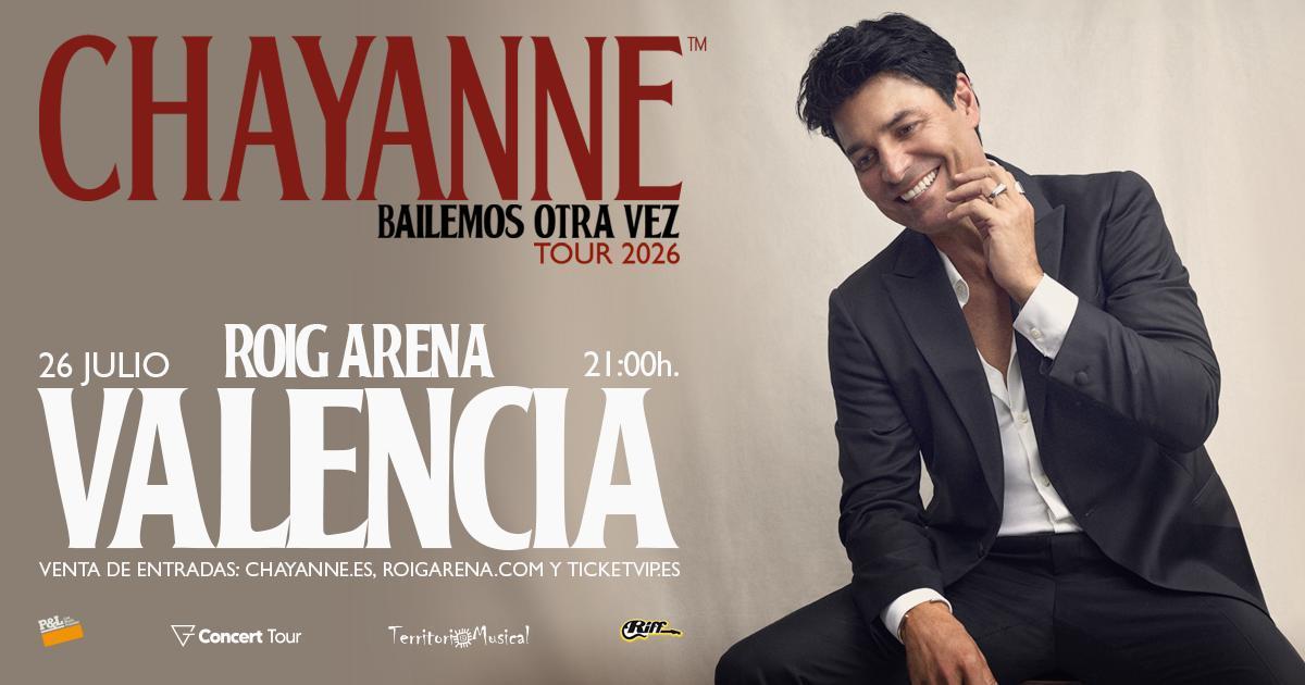 Chayanne Roig Arena