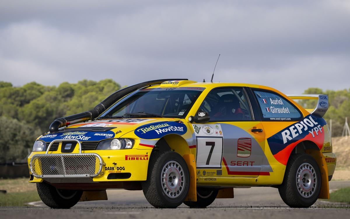 Seat Córdoba wrc