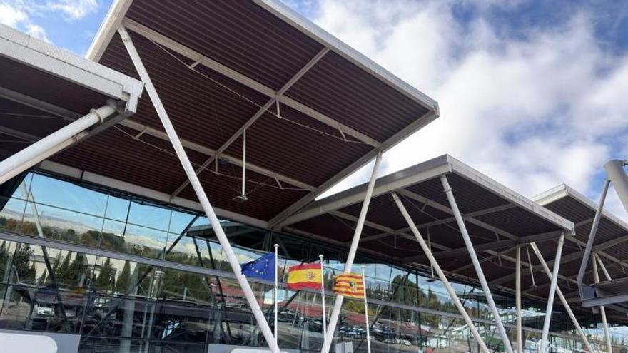 Vídeo | Las rutas qeu funcionarán todo el año desde el aeropuerto de Zaragoza