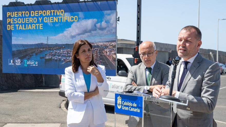 El Cabildo de Gran Canaria reclama las competencias para gestionar los puertos menores