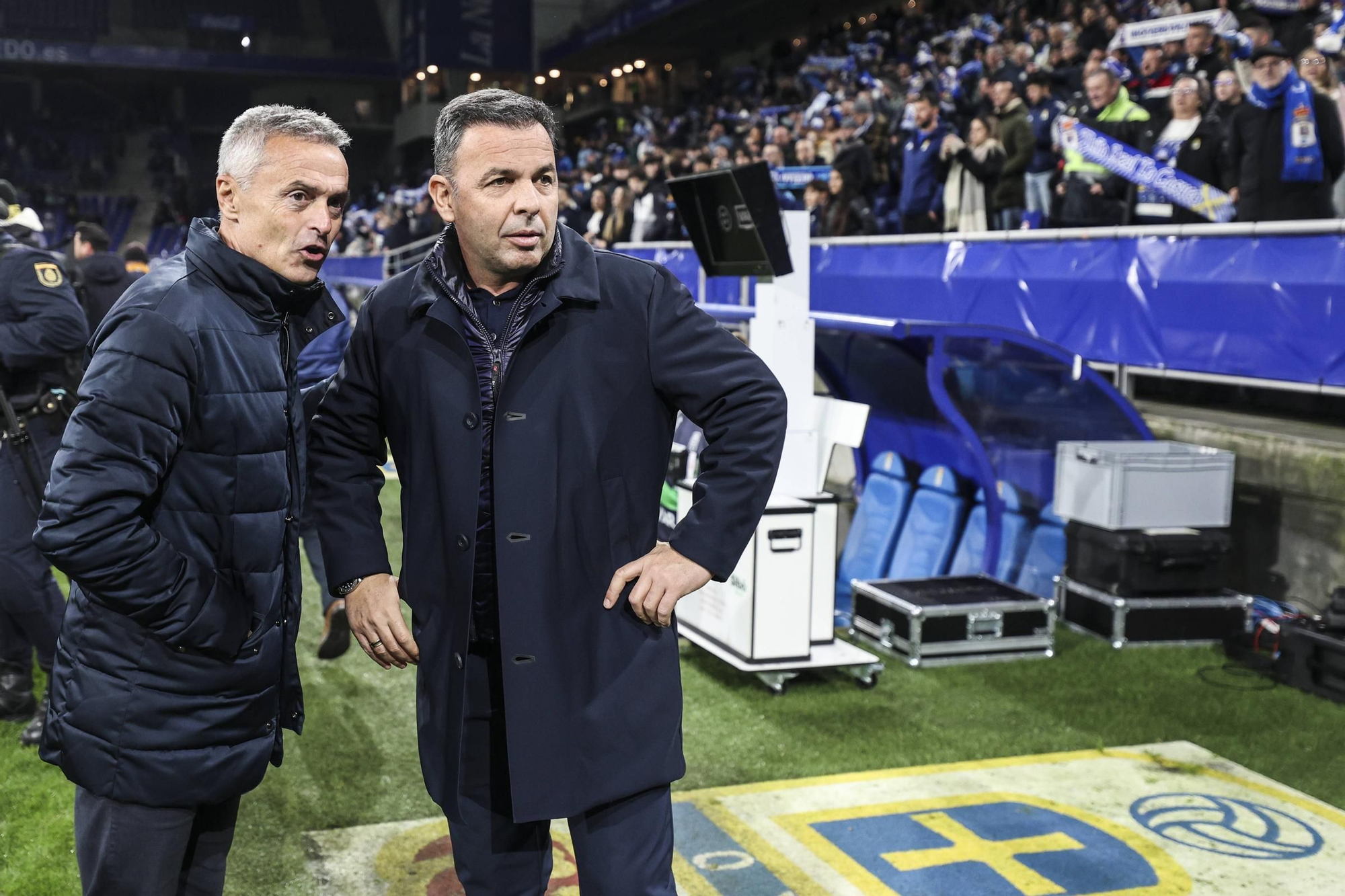 Así fue el partido (en imágenes) entre el Real Oviedo y el Granada