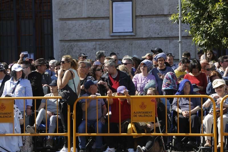 Búscate en la mascletà del 9 de marzo