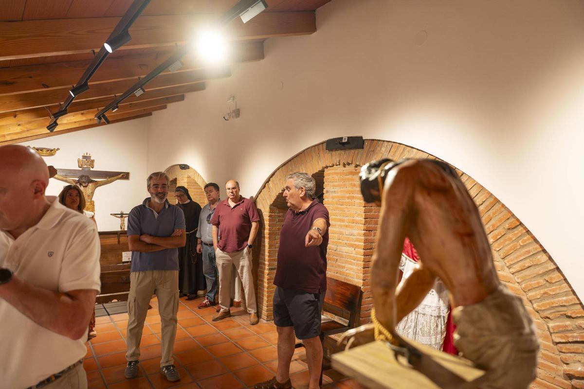 Fotogalería | Visita al convento de Santa Ana