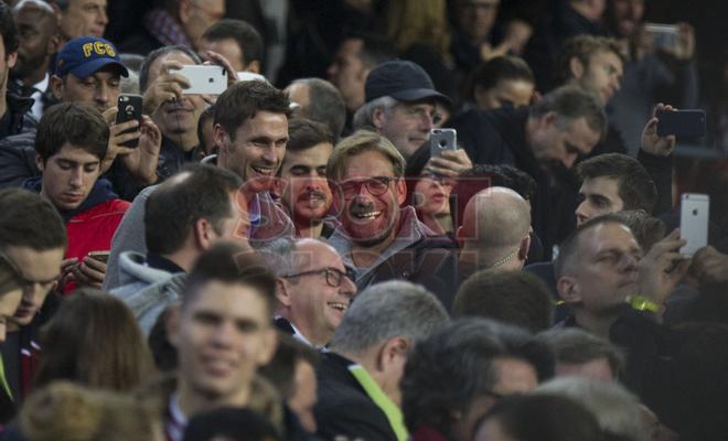 Las imágenes del FC Barcelona, 4 - Borussia Moenchengladbach, 0