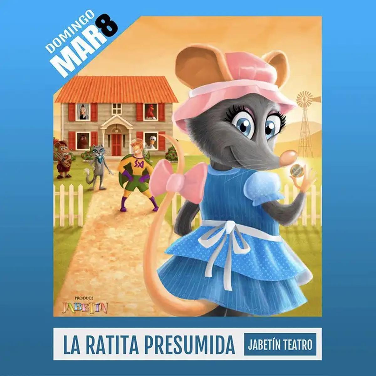 Representación de ‘La Ratita Presumida’