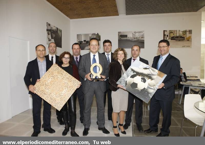 Entrega de Alfas de Oro en Cevisama 2015