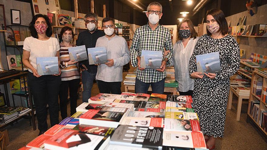 La literatura regresa a la ciudad con el último libro de Docampo