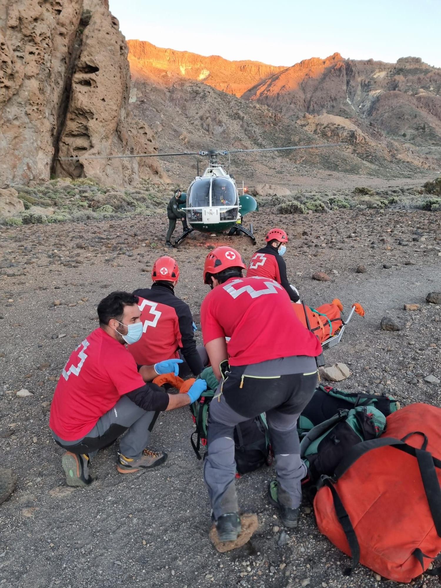 Mueren dos personas en el Parque Nacional del Teide