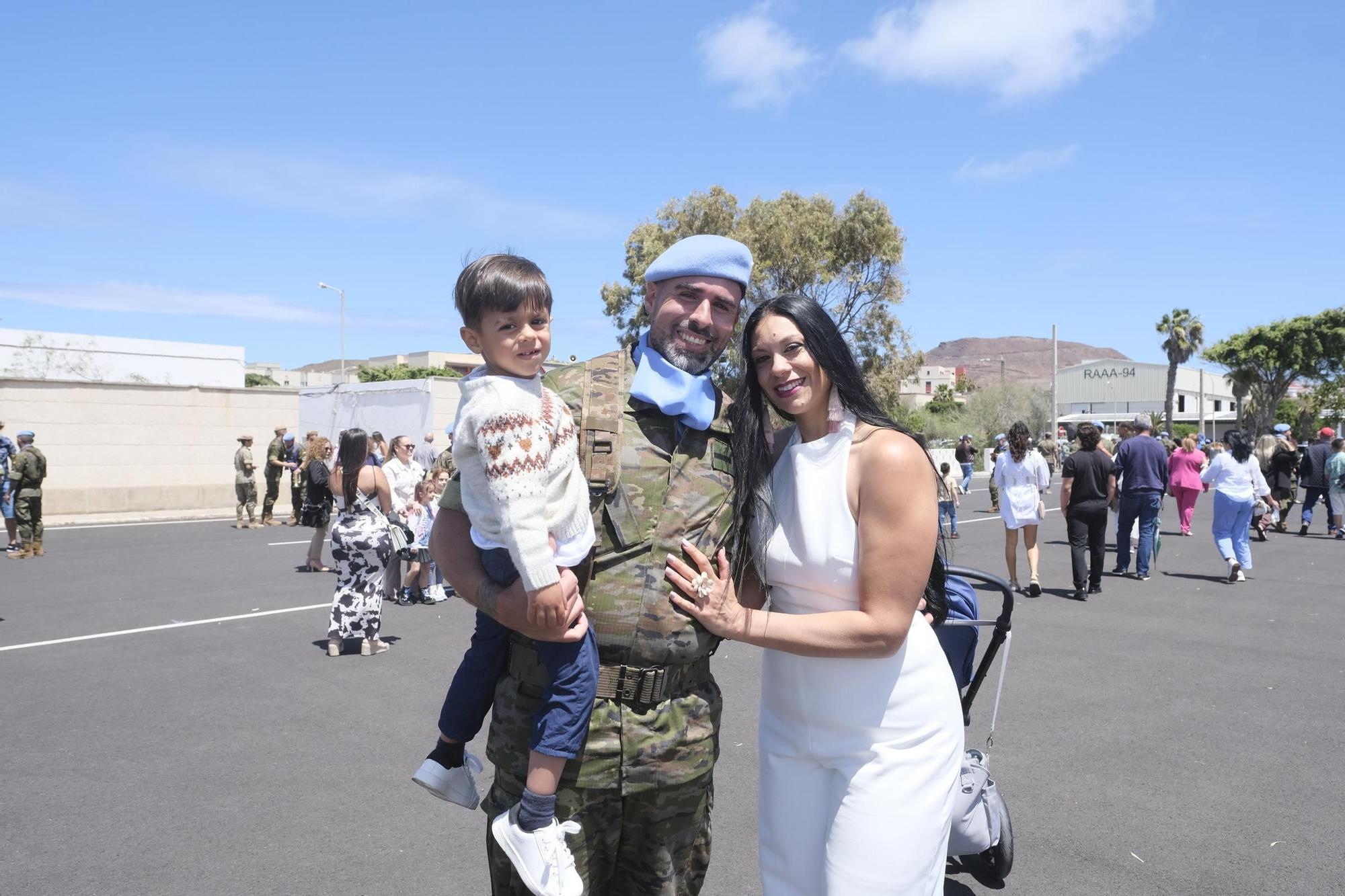 Despedida de la Brigada Líbano XLIII