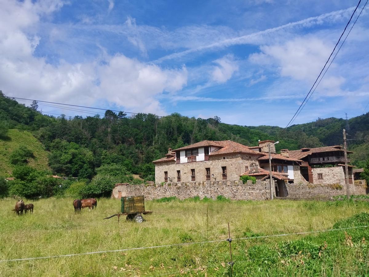 Así fue la visita a Láneo (Salas) de la Federación Nacional de Asociaciones Culturales y Recreativas de Empleados de Cajas de Ahorros