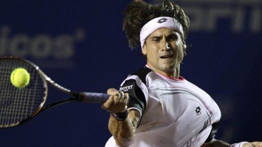 David Ferrer, eliminado en Indian Wells.