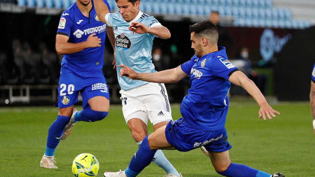 El Celta - Getafe, en imágenes