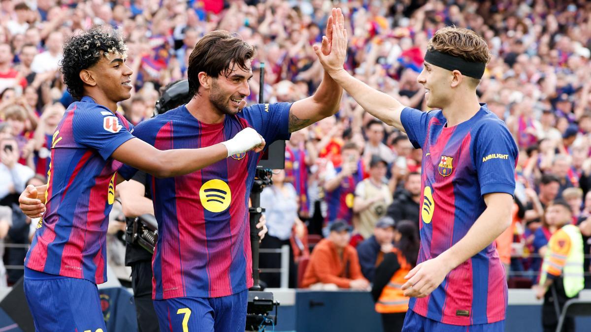El Barça quiere mantener a raya al Real Madrid en la carrera por el liderato