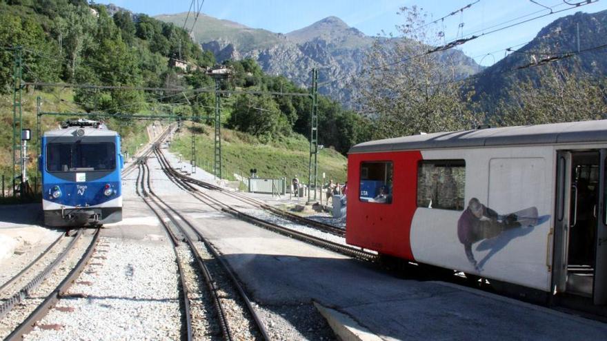 El cremallera de la Vall de Núria ha atret aquest estiu 152.762 viatgers