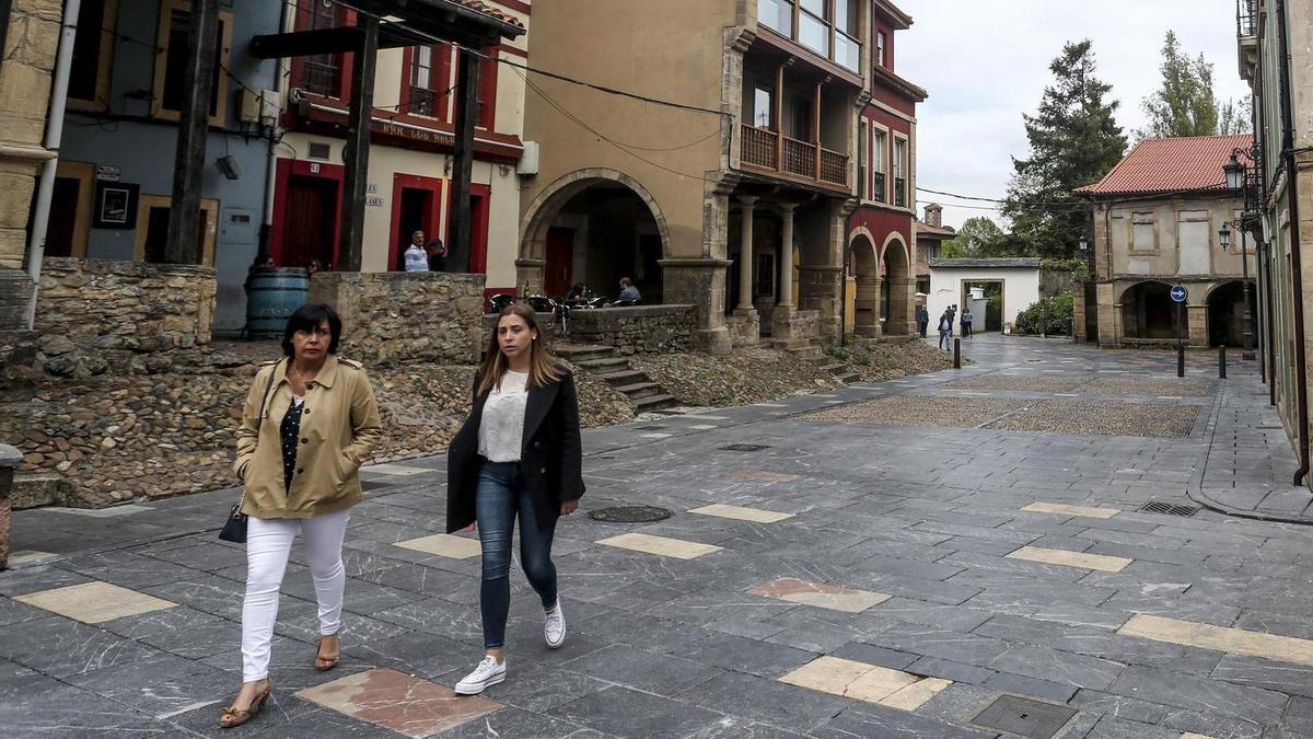 El parque del Carbayedo de Avilés