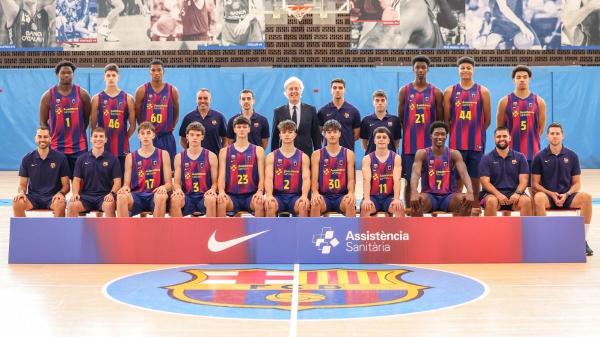 El equipo del Barça que compite en la Liga U