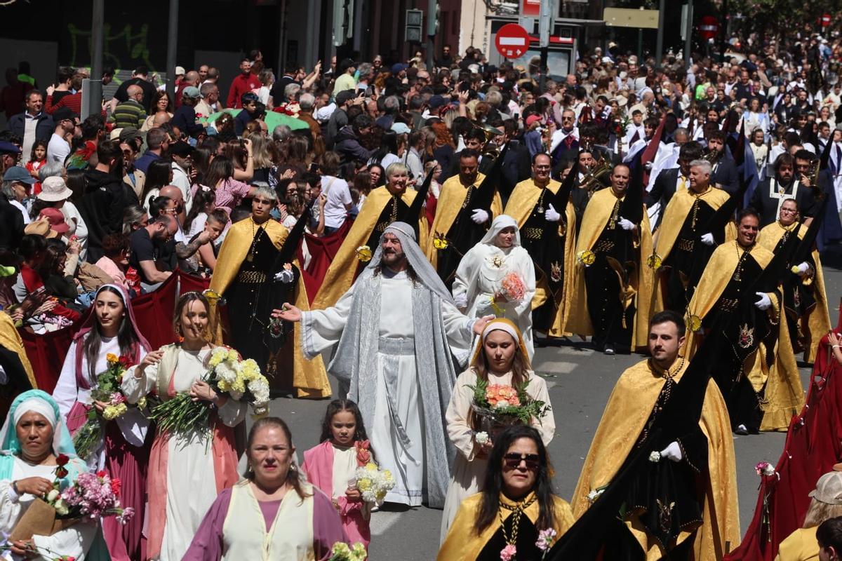 Desfile de Resurrección de la Semana Santa Marinera de València 2026
