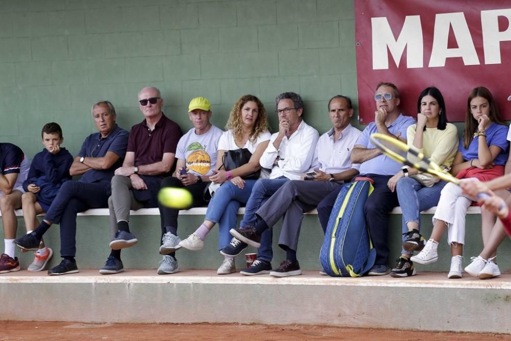 Campeonato de tenis de España por equipos en Murcia