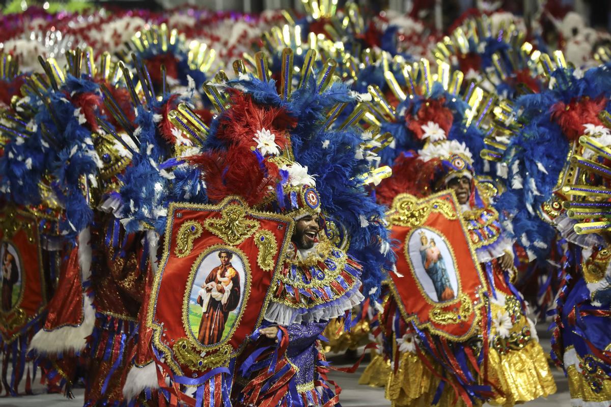 El carnaval de Sao Paulo recupera el esplendor tras la pandemia