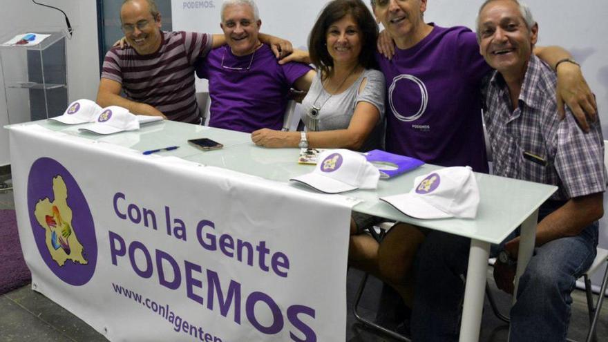 Arranca la carrera electoral en Podemos