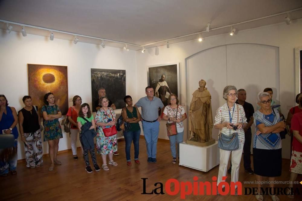 Reliquias de San Juan de la Cruz para la exposició