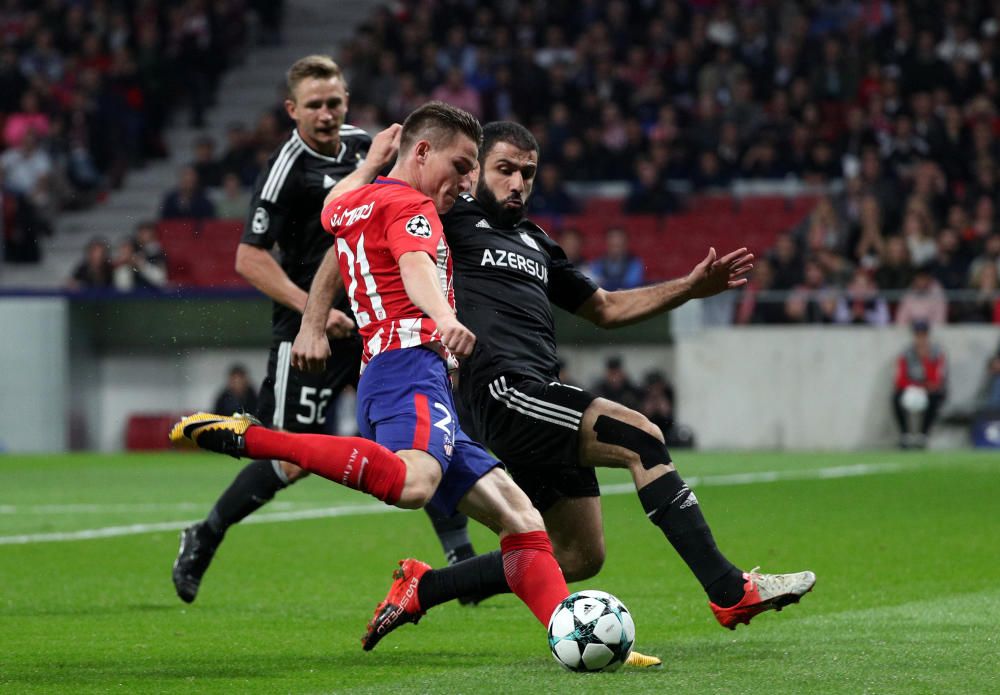 Champions: Atlético de Madrid - Qarabag