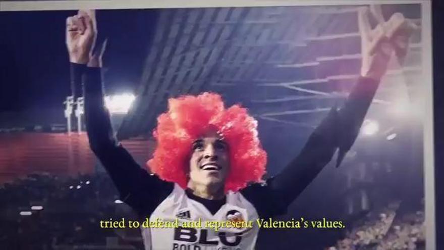 La emotiva despedida de Rodrigo Moreno del Valencia CF