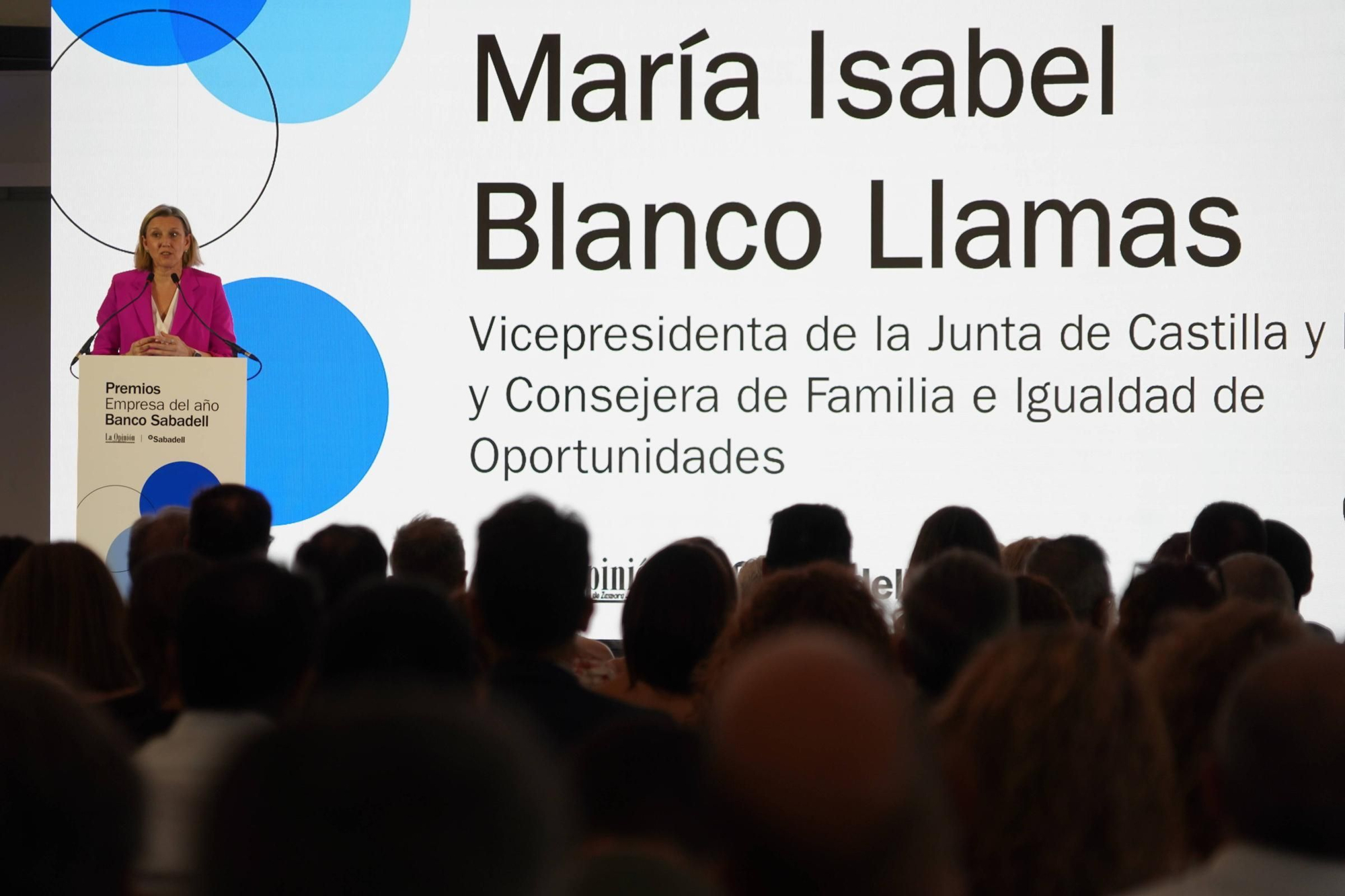 GALERÍA | Las imágenes de la gala 'Empresa del Año' del Banco Sabadell