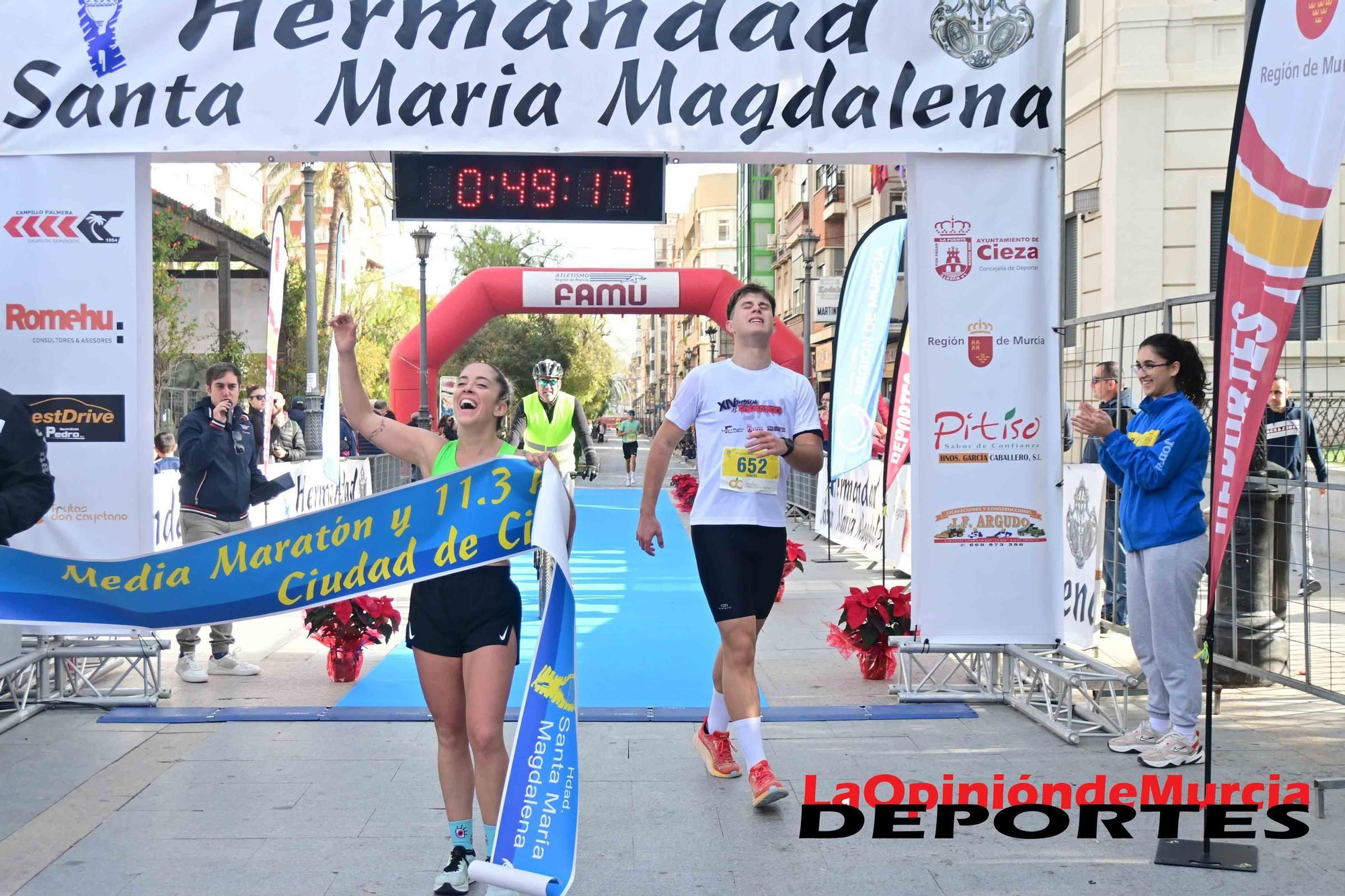XXXV Media Maratón de Cieza