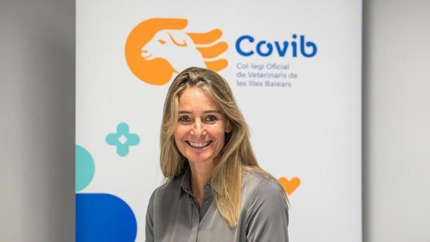Ana Sancha, elegida la nueva presidenta de los veterinarios de Baleares