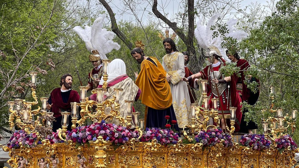 Miércoles Santo. Hermandad del Buen Fin.