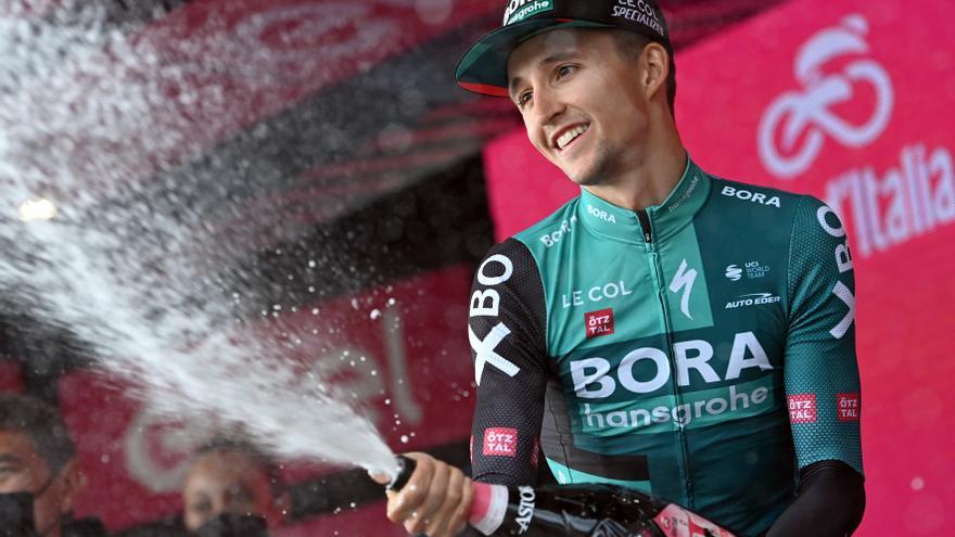 Ganador etapa 9 Giro de Italia 2022: Jai Hindley