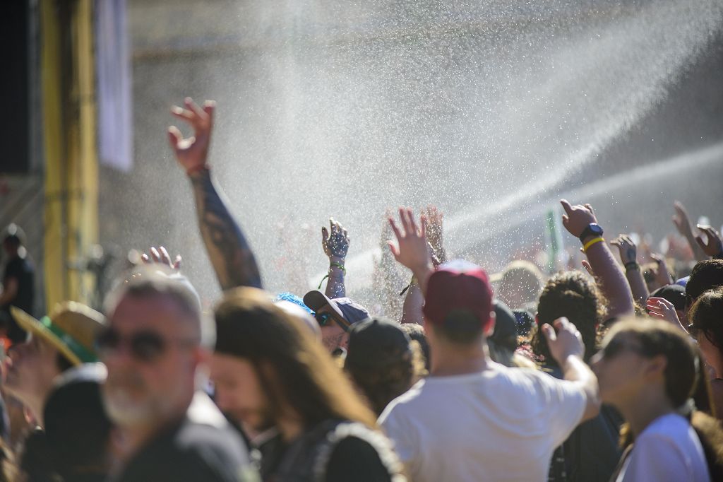 Ambientazo durante la tarde en el Rocl Imperium Festival